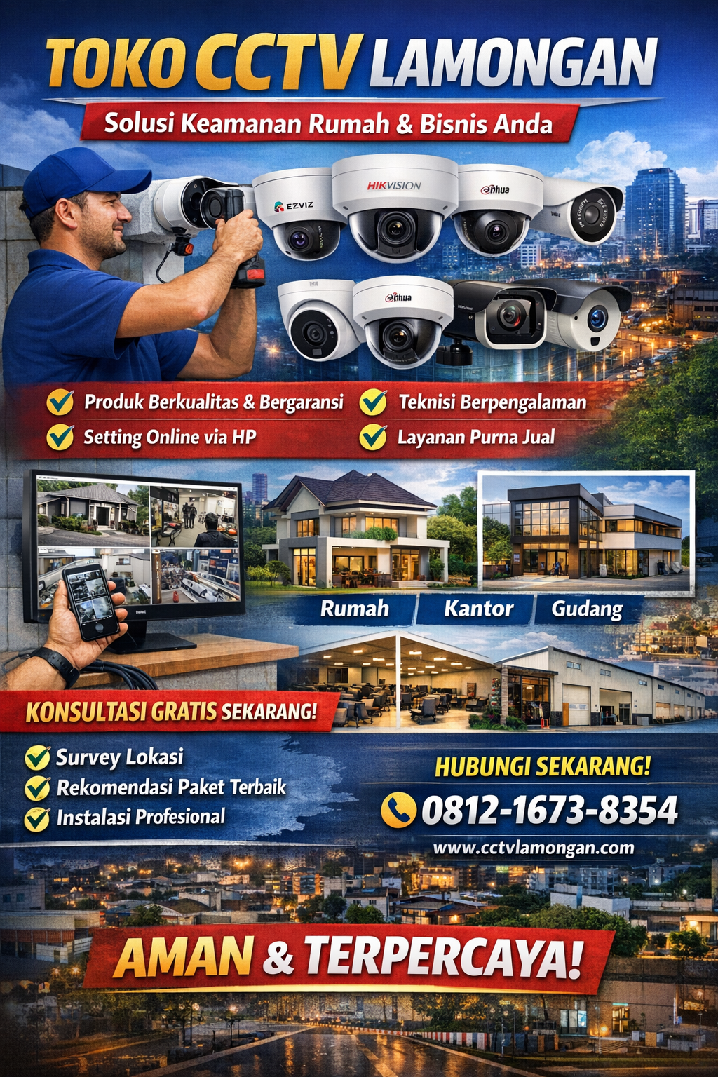 Toko CCTV Lamongan