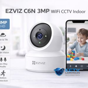 EZVIZ C6N 3MP Spesifikasi