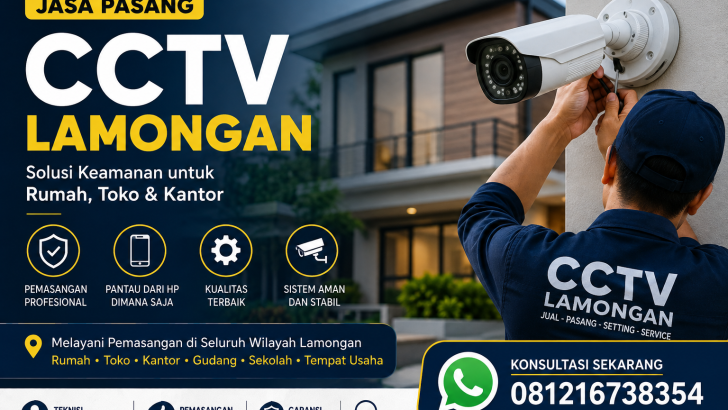 Jasa Pasang CCTV Lamongan